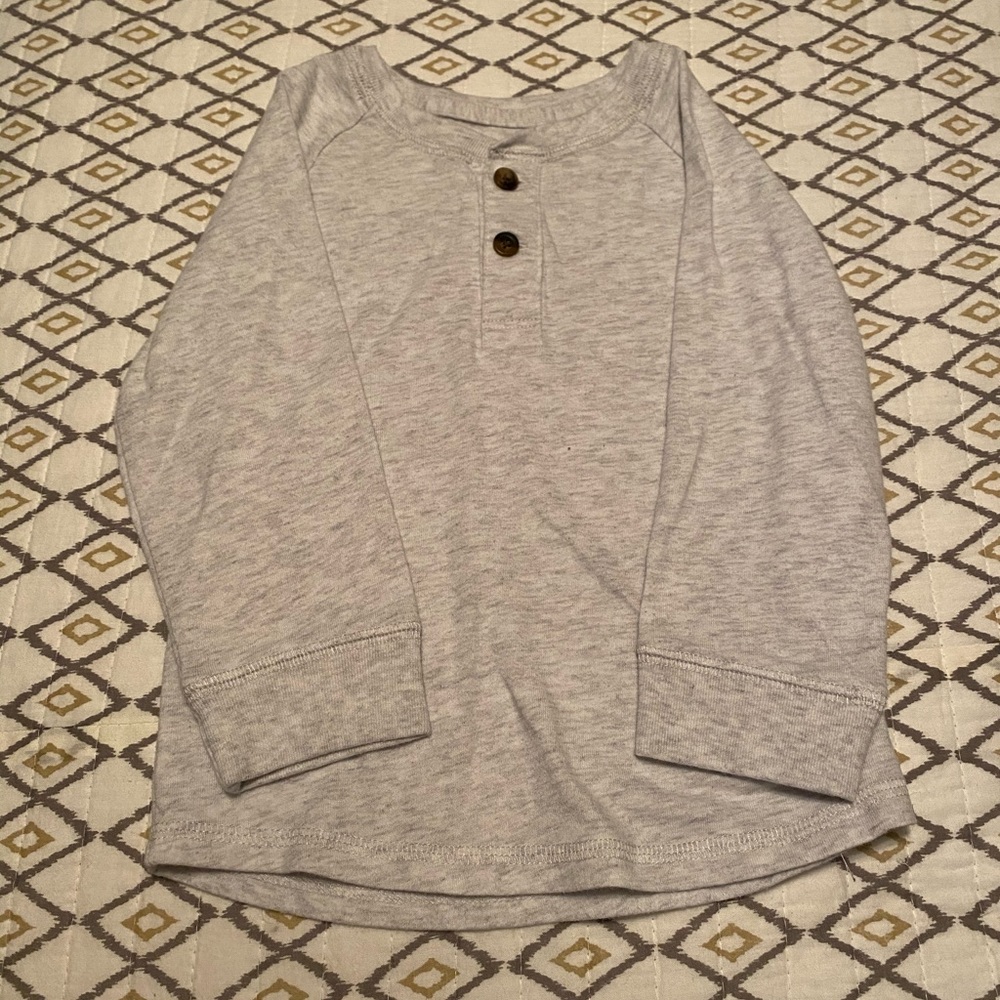 Toddler boys long sleeve shirt